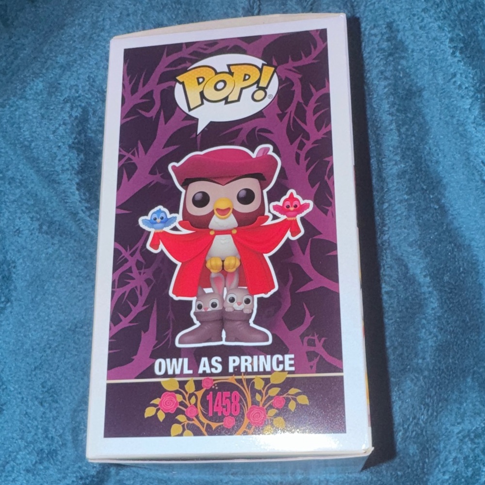 Funko Pop! Sleeping Beauty Owl as Prince - Picture 3 of 4